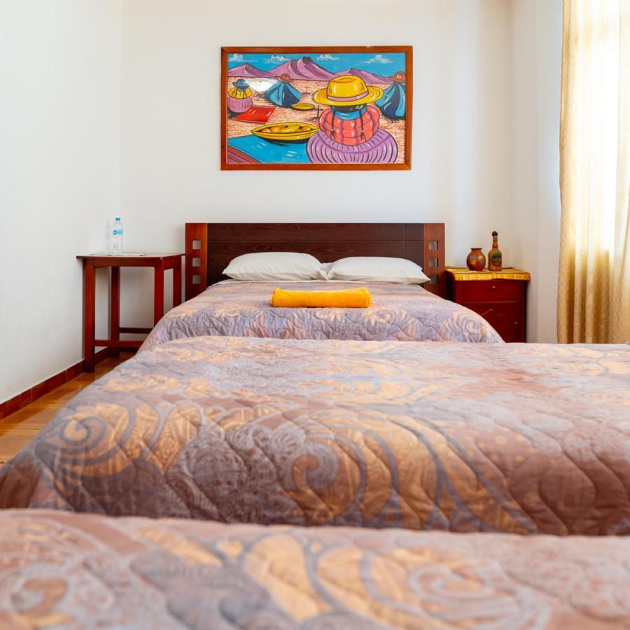 Mashy'S Hostal Otavalo Ngoại thất bức ảnh
