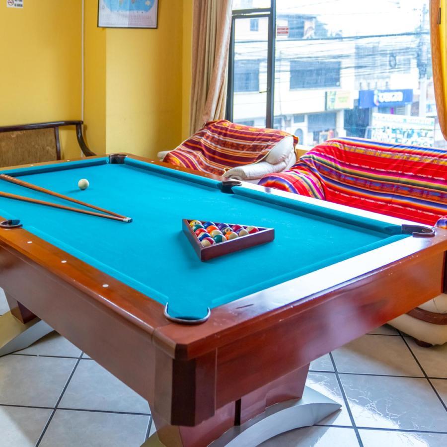 Mashy'S Hostal Otavalo Ngoại thất bức ảnh