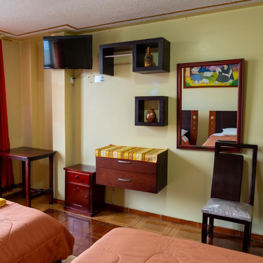 Mashy'S Hostal Otavalo Ngoại thất bức ảnh
