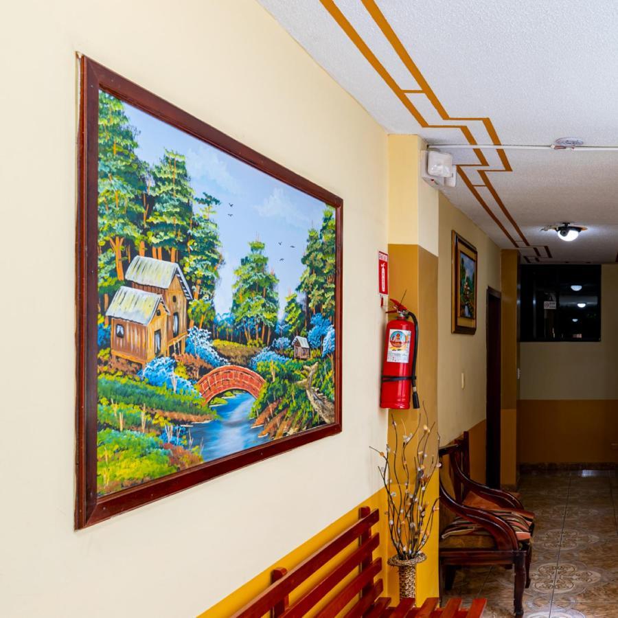 Mashy'S Hostal Otavalo Ngoại thất bức ảnh