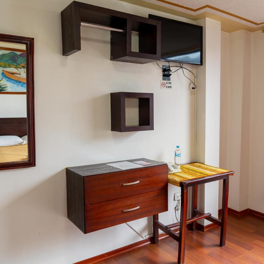 Mashy'S Hostal Otavalo Ngoại thất bức ảnh