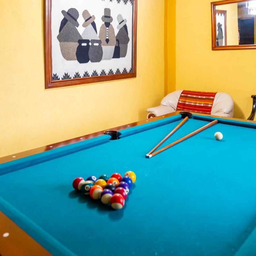 Mashy'S Hostal Otavalo Ngoại thất bức ảnh