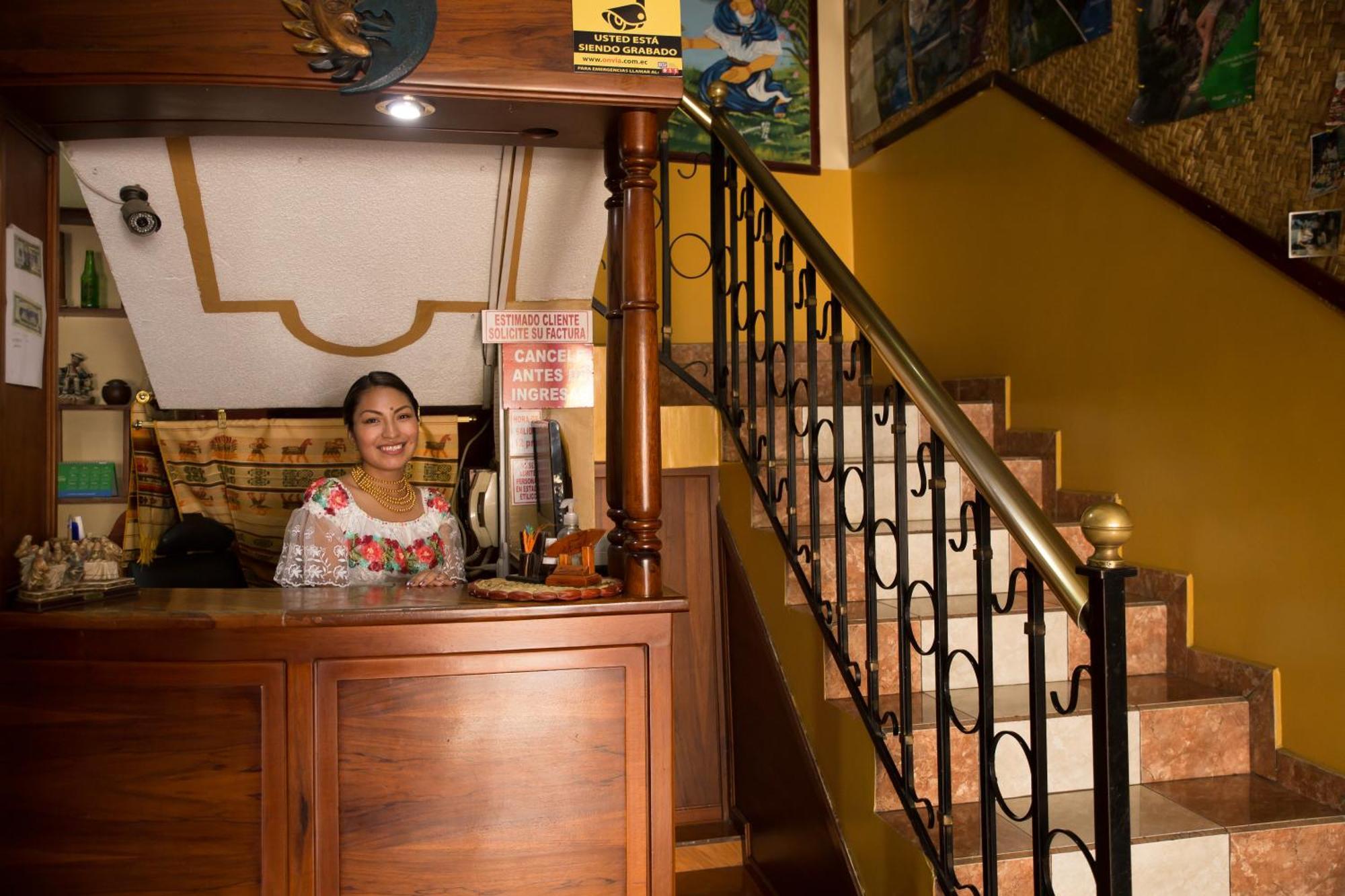 Mashy'S Hostal Otavalo Ngoại thất bức ảnh