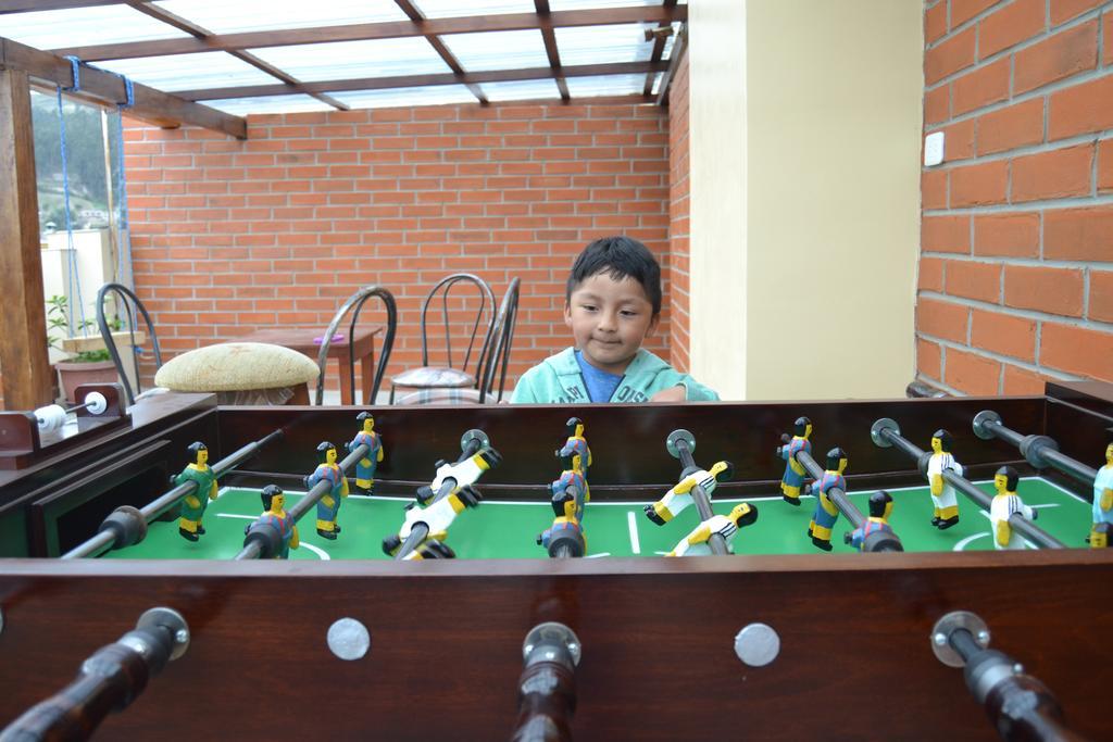 Mashy'S Hostal Otavalo Ngoại thất bức ảnh