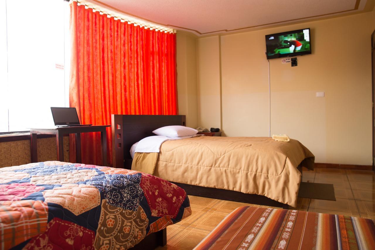 Mashy'S Hostal Otavalo Ngoại thất bức ảnh