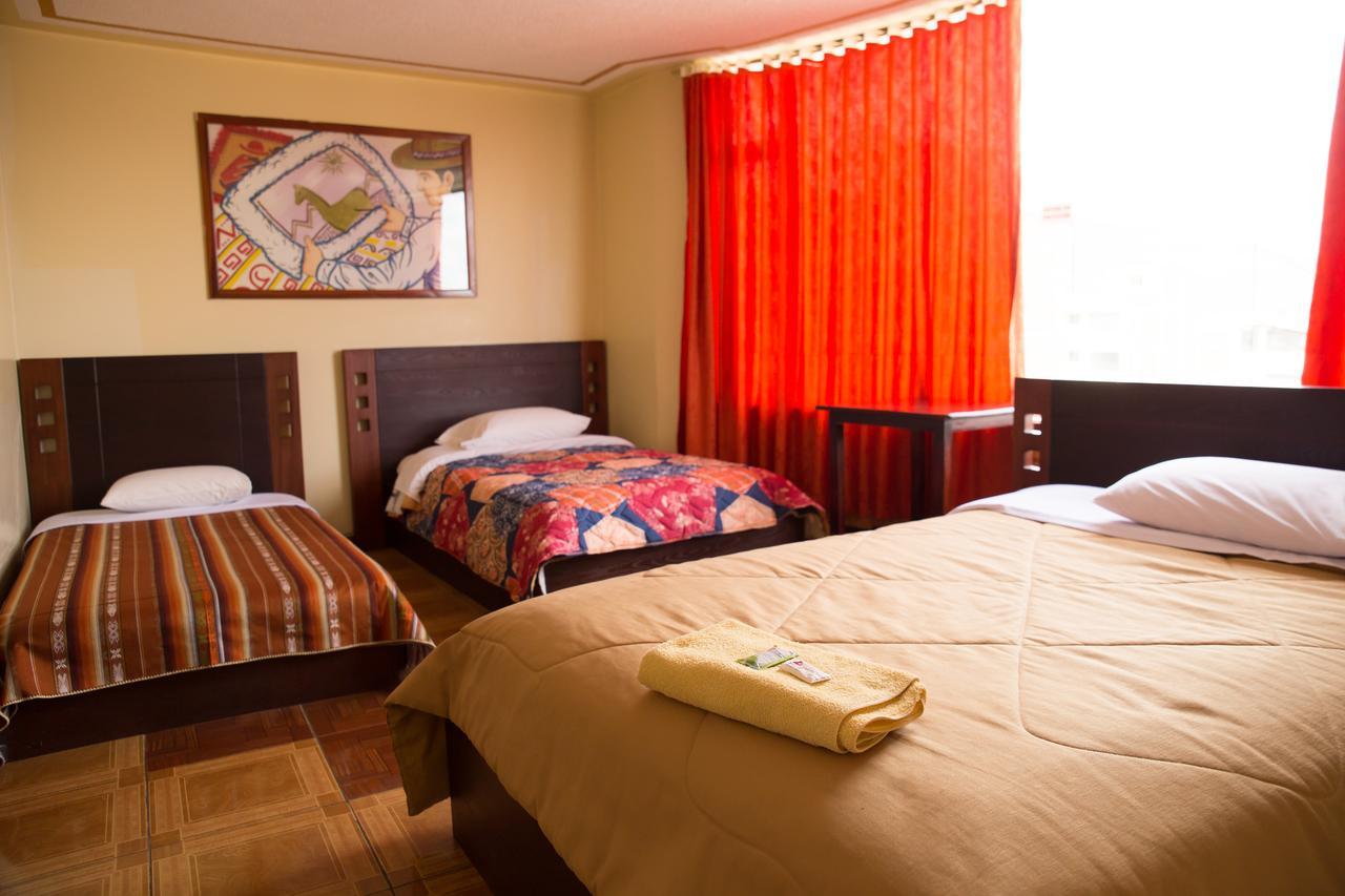 Mashy'S Hostal Otavalo Ngoại thất bức ảnh