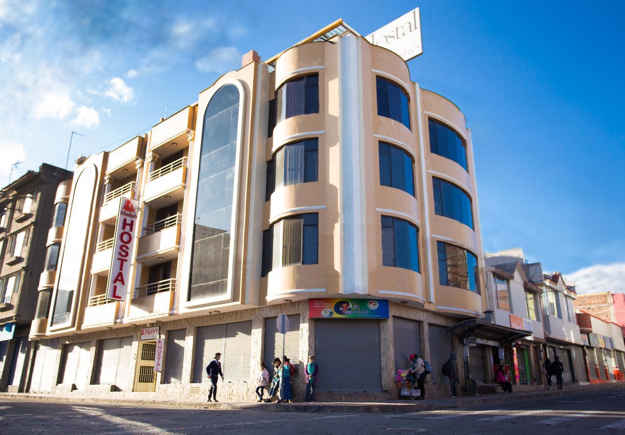 Mashy'S Hostal Otavalo Ngoại thất bức ảnh