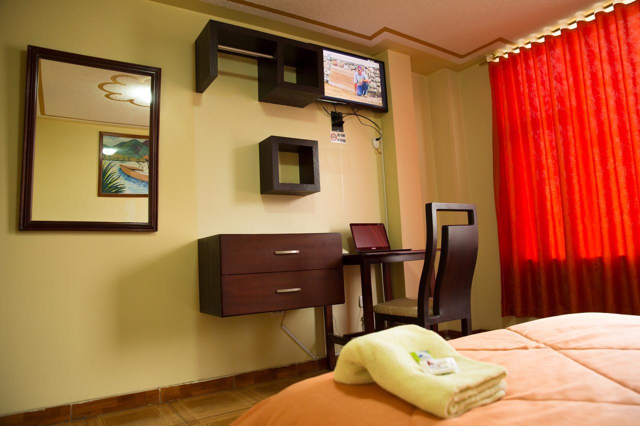 Mashy'S Hostal Otavalo Ngoại thất bức ảnh
