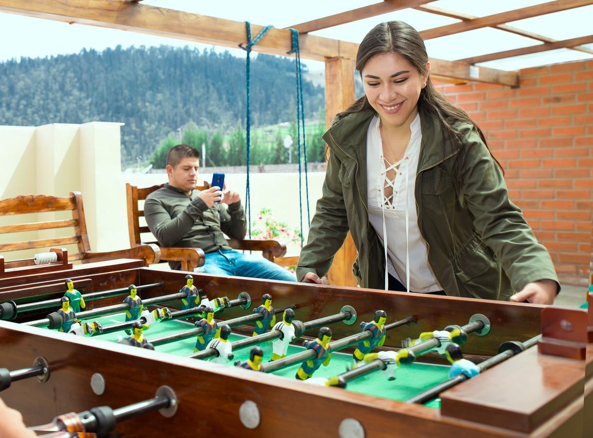 Mashy'S Hostal Otavalo Ngoại thất bức ảnh