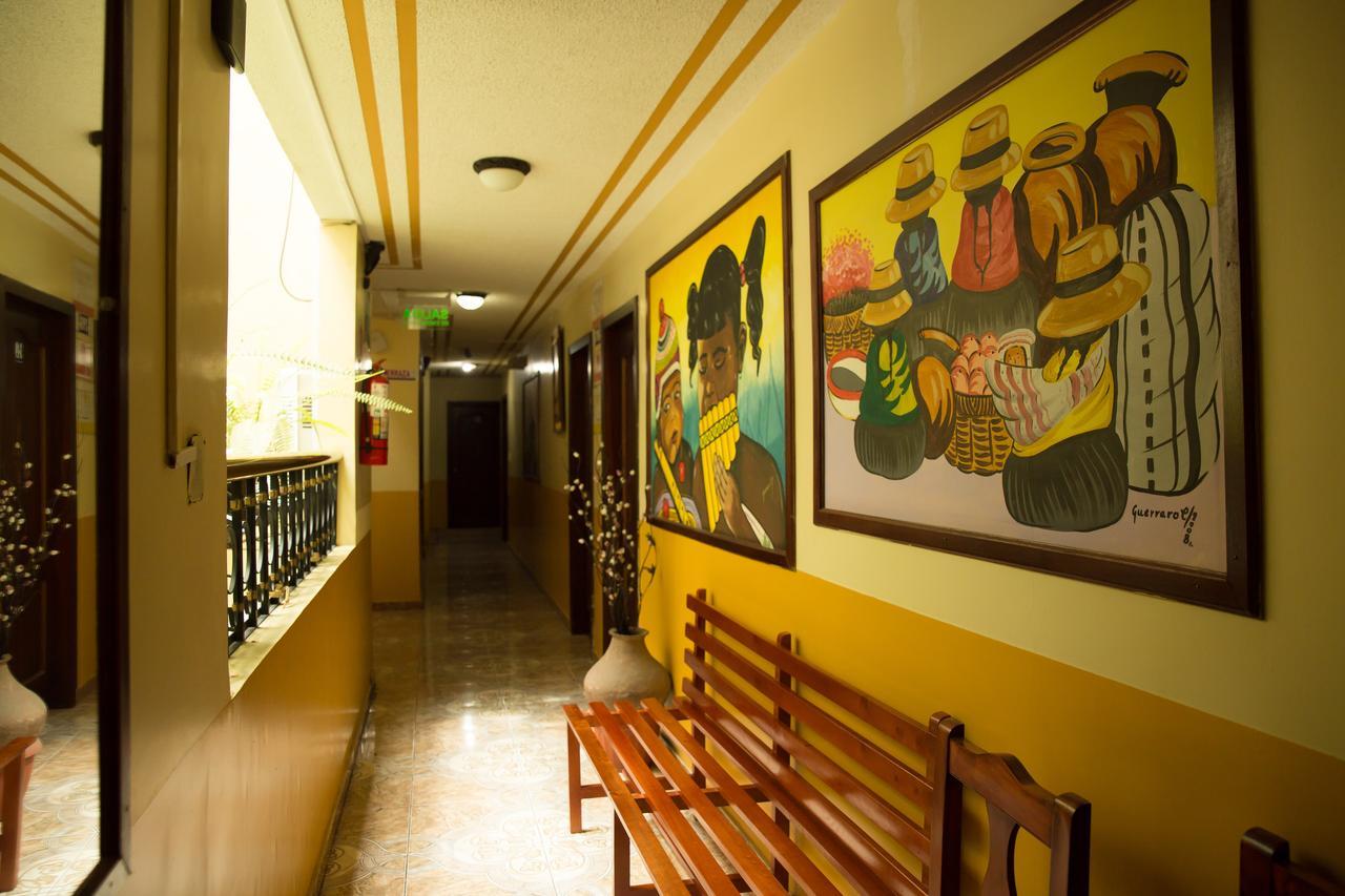 Mashy'S Hostal Otavalo Ngoại thất bức ảnh
