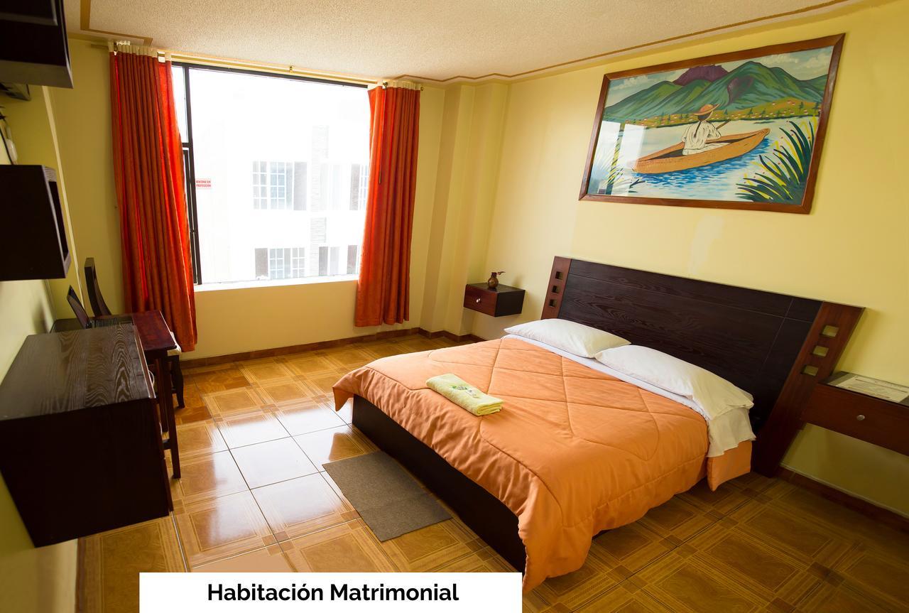 Mashy'S Hostal Otavalo Ngoại thất bức ảnh