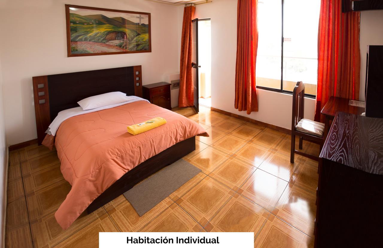 Mashy'S Hostal Otavalo Ngoại thất bức ảnh