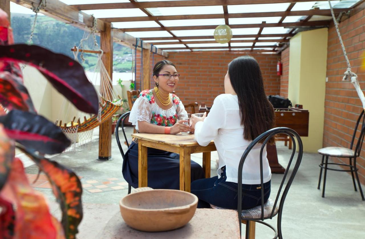 Mashy'S Hostal Otavalo Ngoại thất bức ảnh